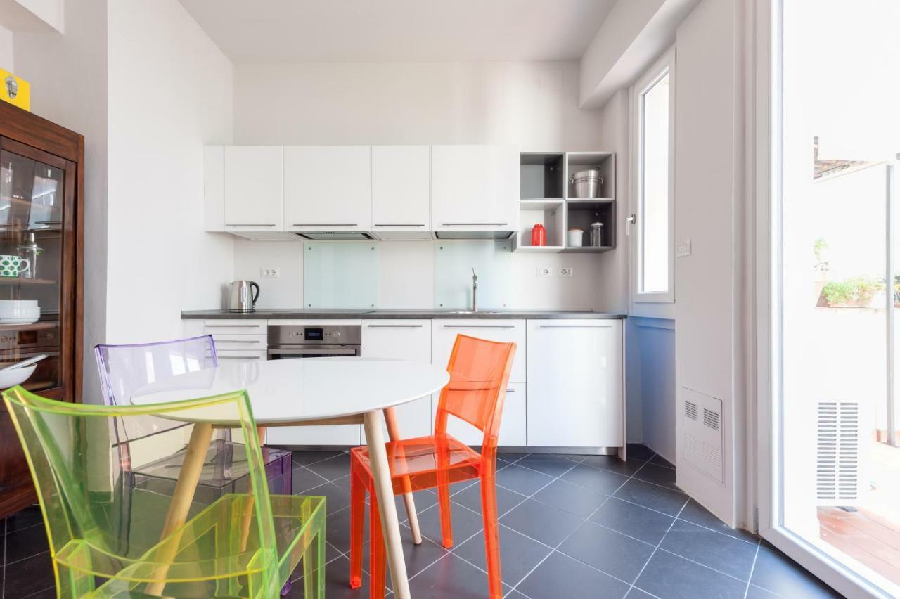 Downtown Apt Quiet With Terrace And Lift Φλωρεντία Εξωτερικό φωτογραφία